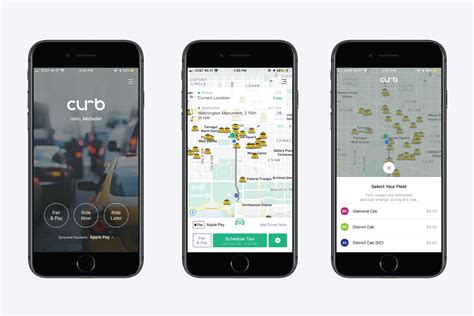 curb mobility app.